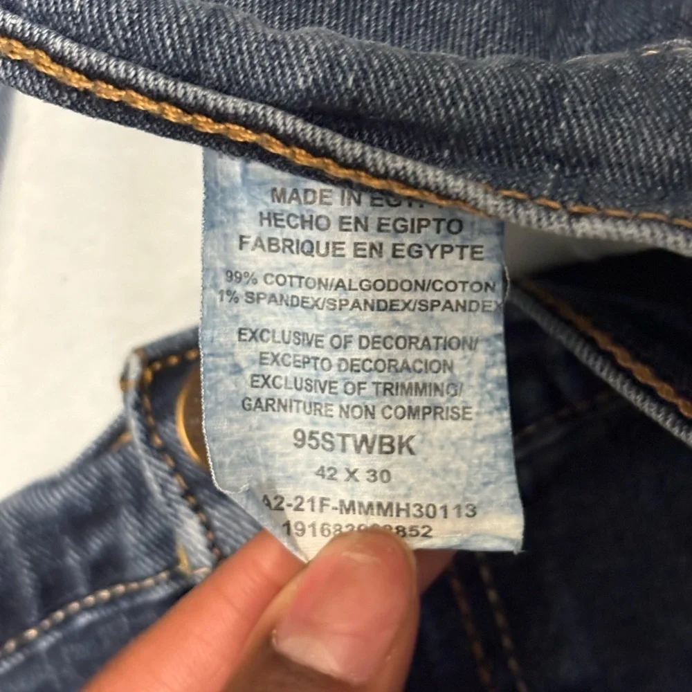 Wrangler men’s straight